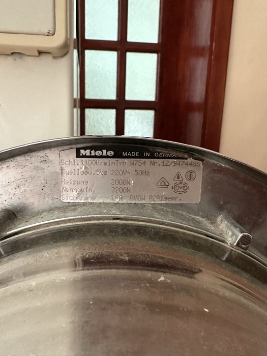 Пералня Миеле SPECIAL-ELECTRONIC W 754 S