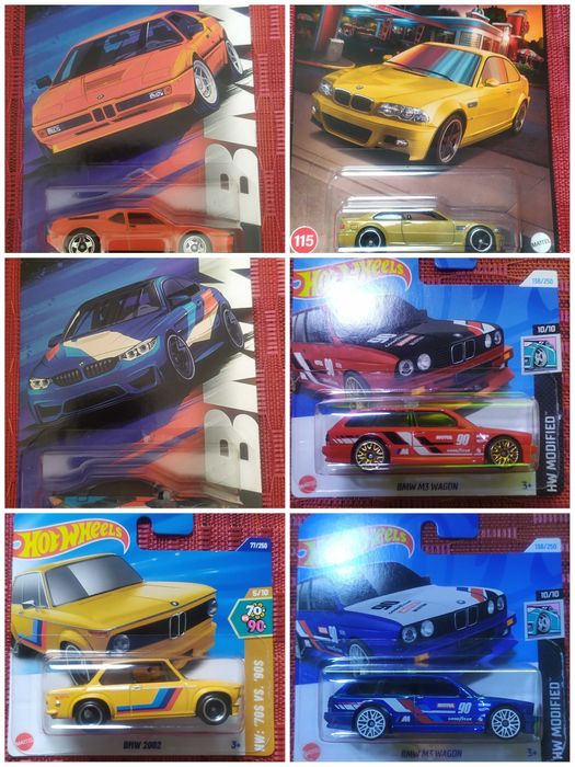 Hot Wheels / Matchbox BMW