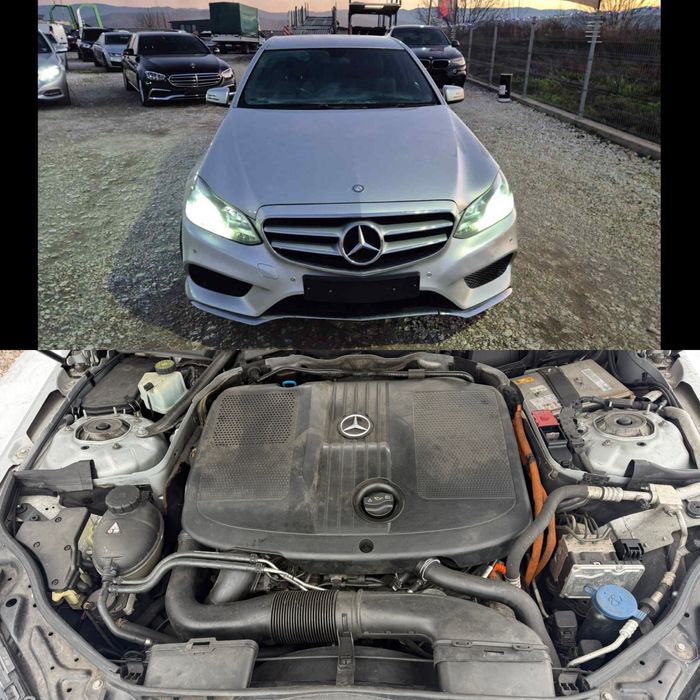 Двигател w212 Мерцедес Е300 Хибрид /651 924