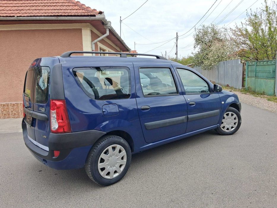 Dacia Logan Mcv 1,4 ac an 2008 recent adusa germania