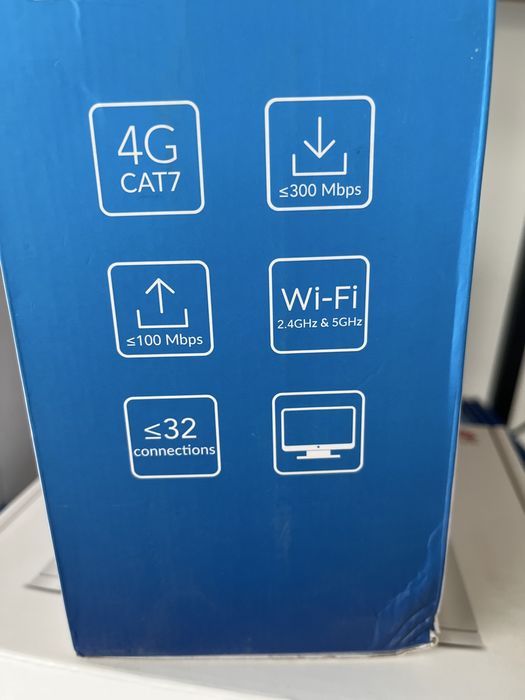 LTE CAT7 Router Home Station Alcatel LinkHub