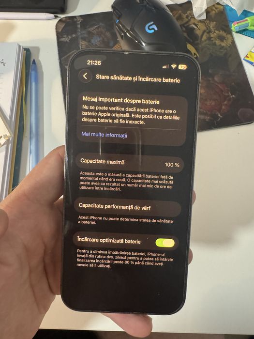 Iphone 13 pro, 512 gb