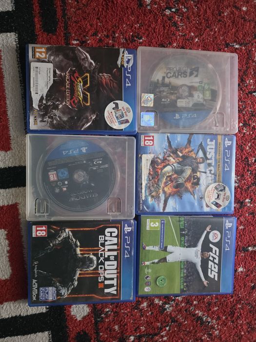 Jocuri PS 4 30 de lei bucata