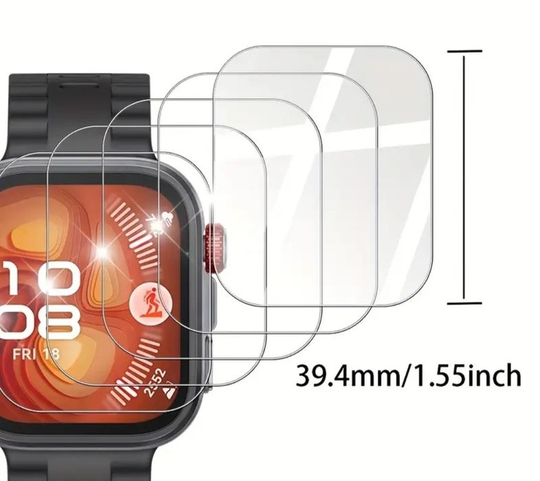 4buc folie protecție pt  Huawei Watch Fit 4 Pro