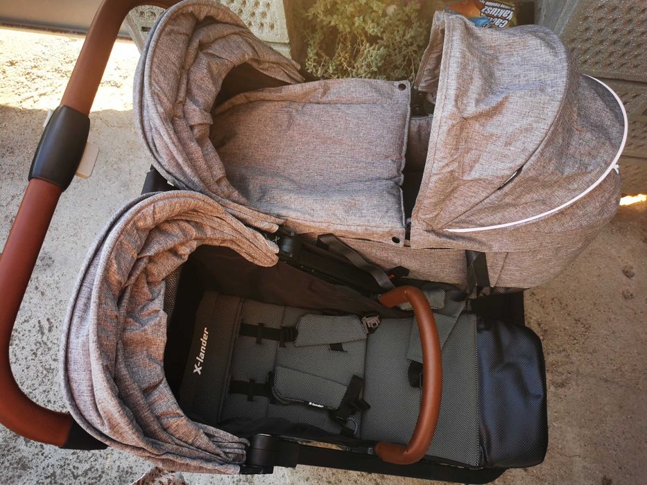 Количка за близнаци и породени деца