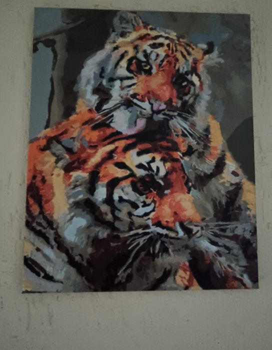 Картины по номерам 5000