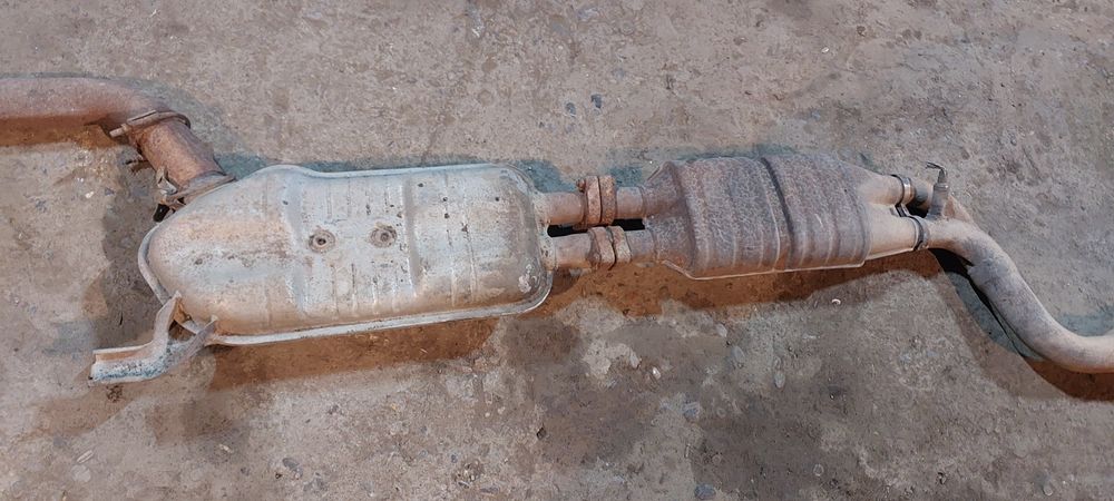 Глушитель в сборе 2.0 на BMW e34