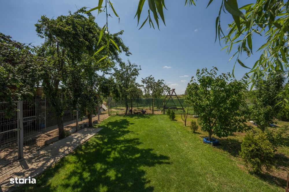 Racari - Dambovita - Sat Balanesti, Casa Pe Parter 85 Mp, Lot 2200 Mp!