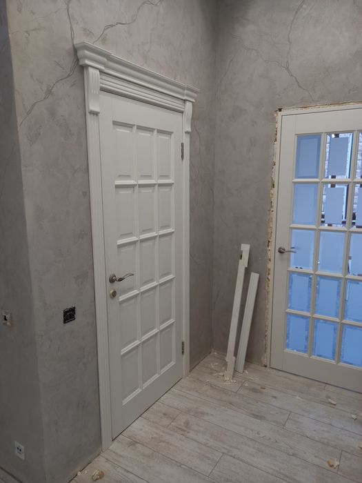 Установка дверей