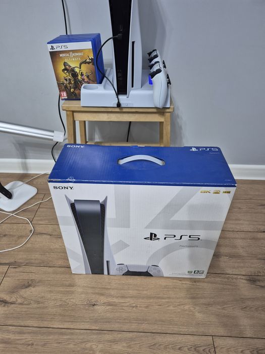 Игровая приставка Sony PlayStation 5