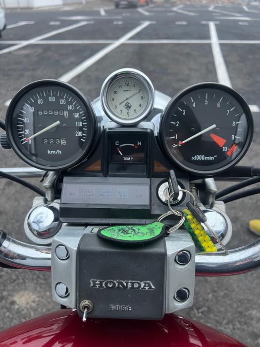 Honda VT 500 C Custom