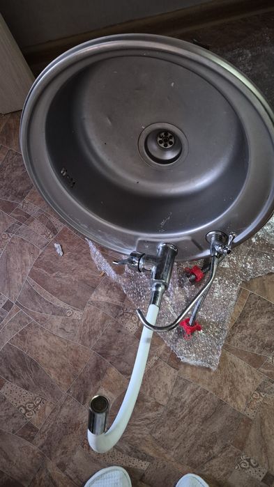 Сместитель раковина