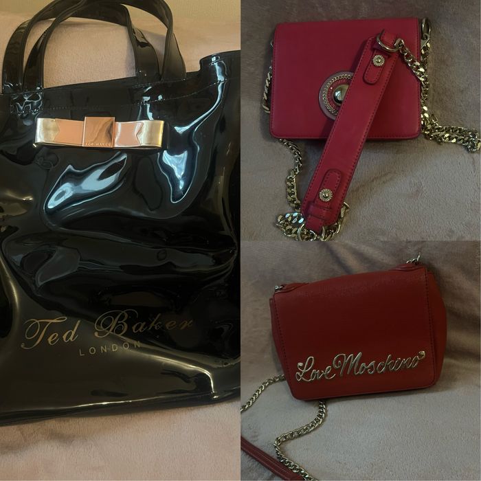 Оригинални чанти PINKO, moschino,Ted Baker,Versace,Polo,Michael kors