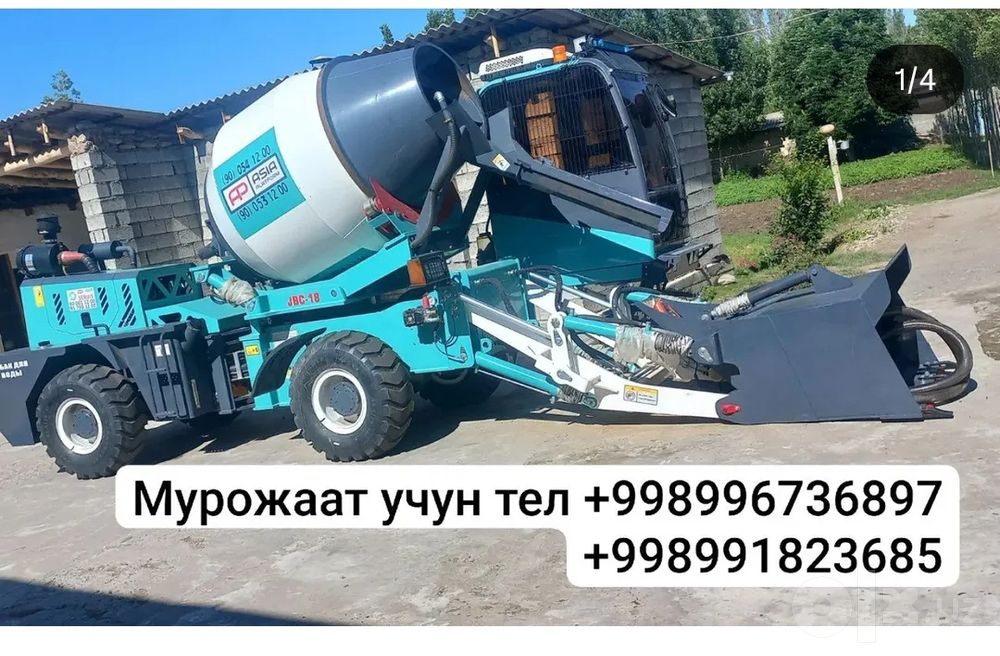 Karmix beton quyish xizmati