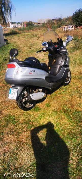 Piaggio X9 evolución 125cc