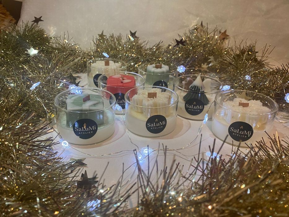 Lumânări handmade din soia