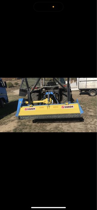 Tocatoare forestiera zanon