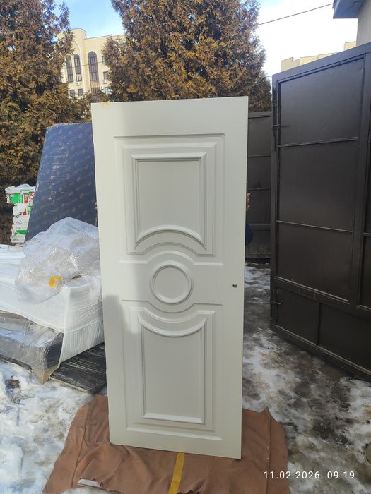 Есіктер бөлме аралық,  Дверь крашеный МДФ межкомнатные 40 штук размеры