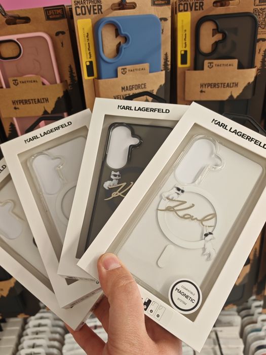 Samsung Galaxy S26 Ultra , S26 луксозен гръб Karl Lagerfeld