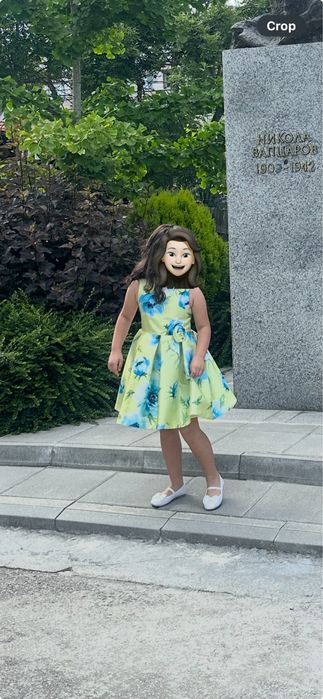 Детска рокля Abel and Lula размер 128