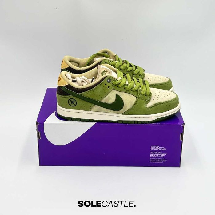 Nike SB Dunk Low X Yuto Horigome 'Matcha'