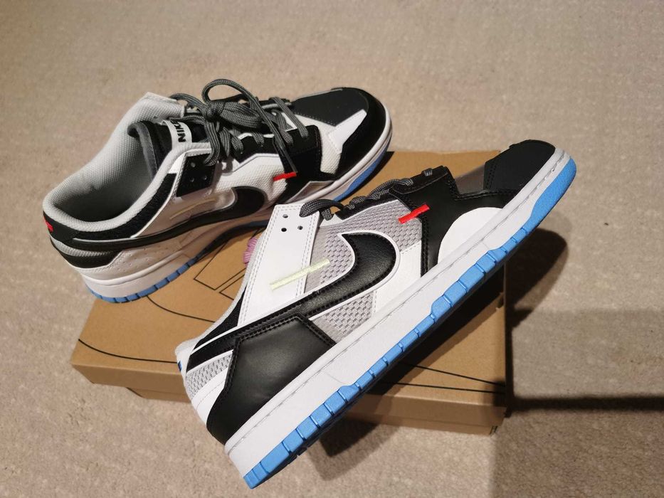 Nike Dunk Low Scrap, noi in cutie