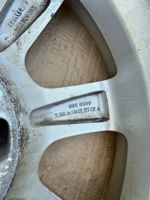 Джанти 16" 5x112 VW SEAT SHKODA AUDI