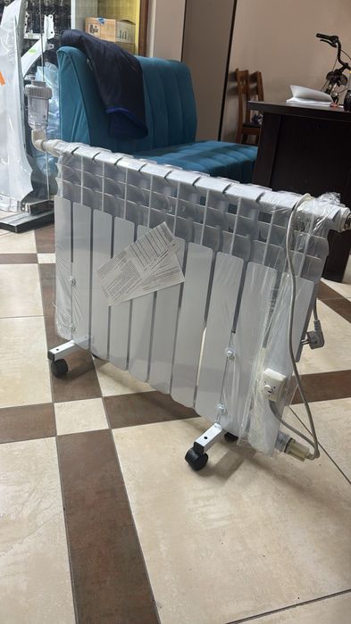 Экономный водяной обогреватель