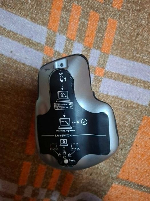 Mouse Logitech MX Master 3s Bluetooth Edition ( 2 buc )