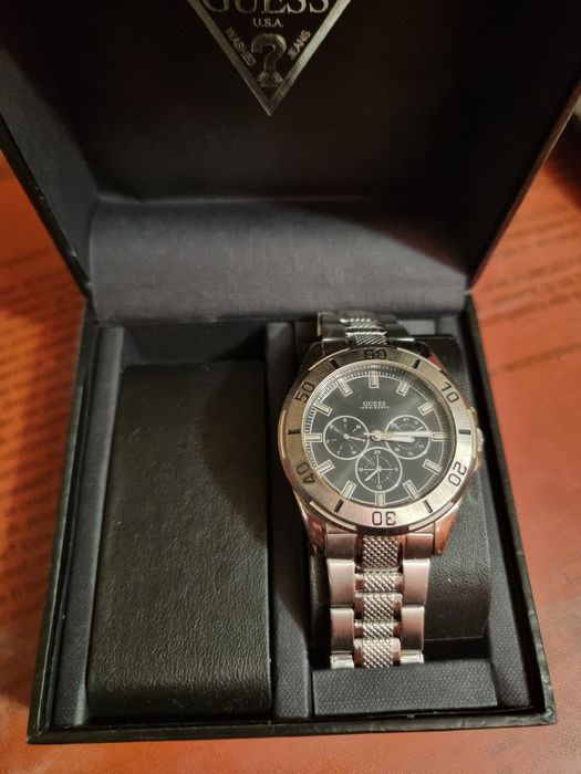 Ceas Guess barbati - otel inoxidabil