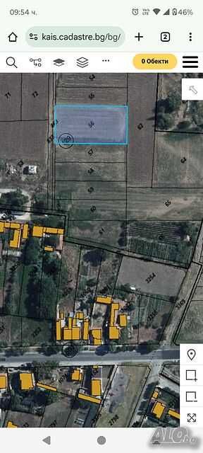 Земеделска земя град Съединение