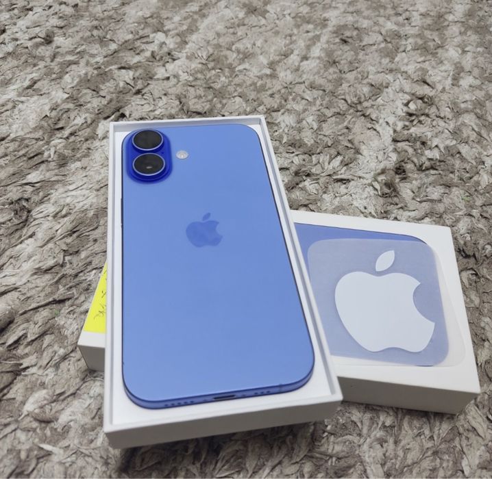 Iphone 16 Ultramarine / Айфон 16 Ультрамарин