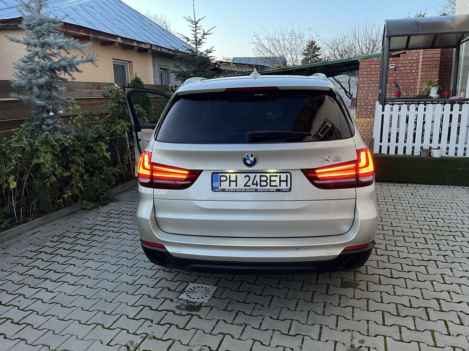 BMW X5 2.5d B47 231CP xDrive 11.2015