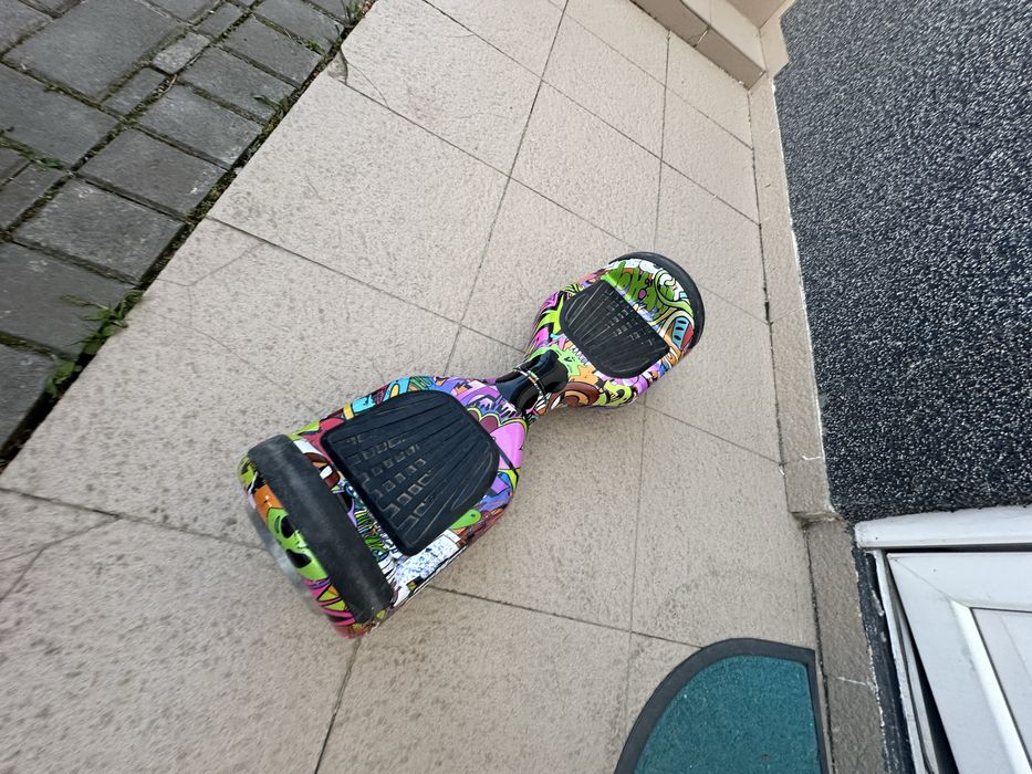Hoverboard Freewheel