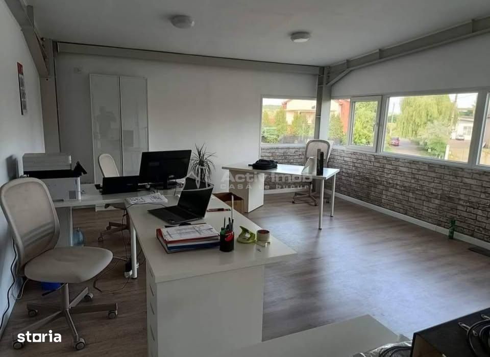 Hala Moderna 400 Mp + Showroombirouri | Teren 2.500 Mp | Acces Tir | L