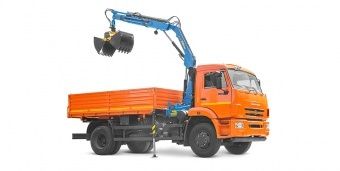 Услуги грейфера Вывоз Мусора