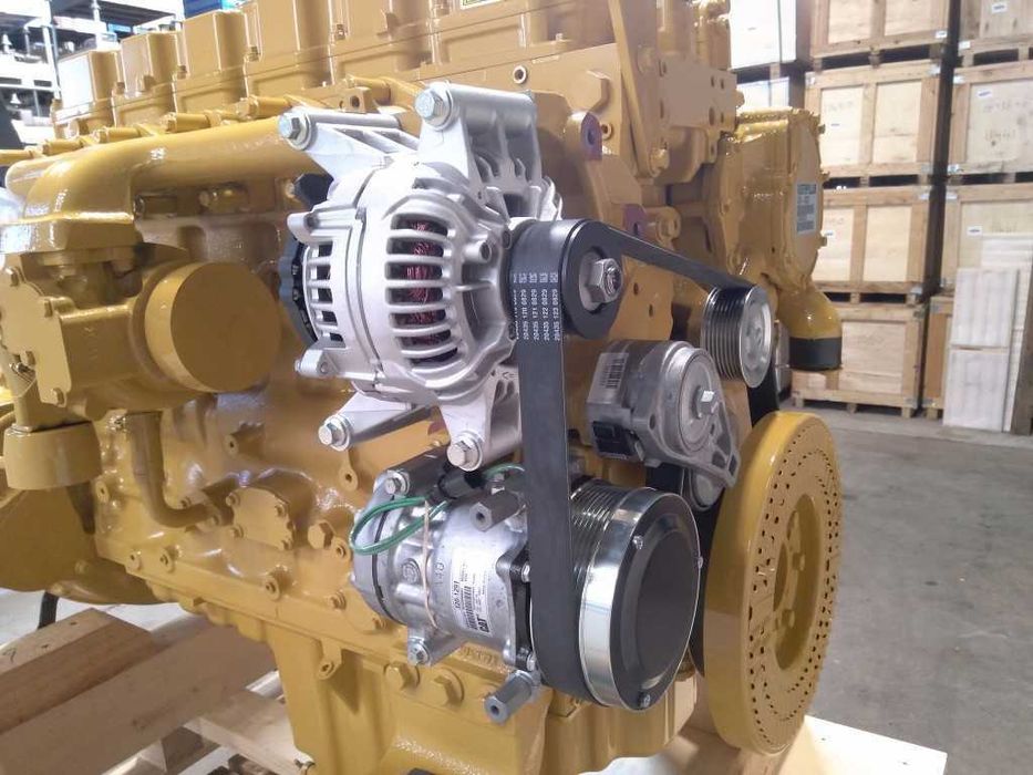 Motor Caterpillar C7.1 pentru macara Grove GMK3050, Cat 330f, Terex RT