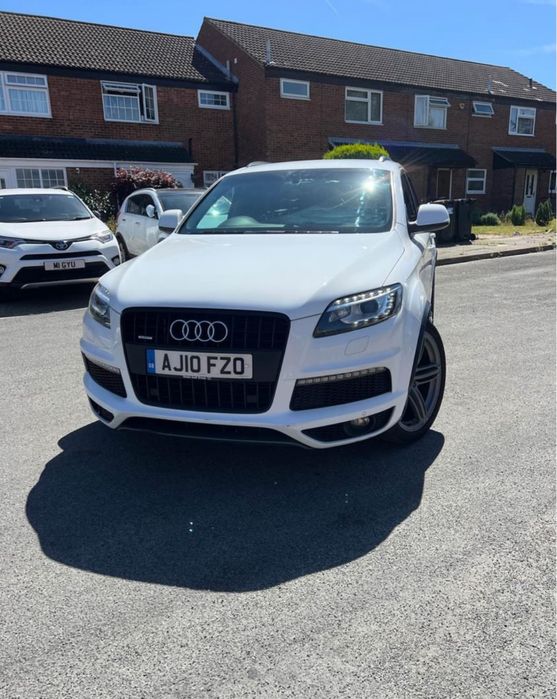 Dezmembrez Audi Q7 facelift 2011 3.0 tdi CJGA Automata