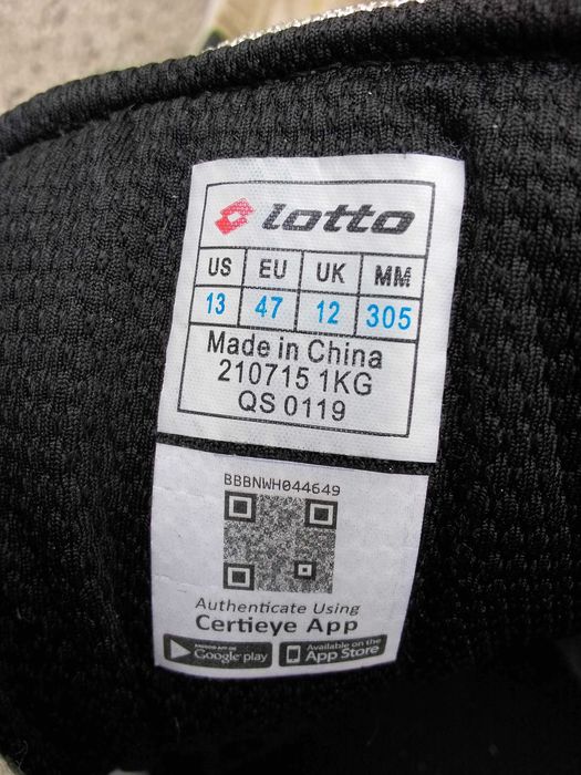 Спортни маратонки Lotto Running размер 47 (30,5 cm)