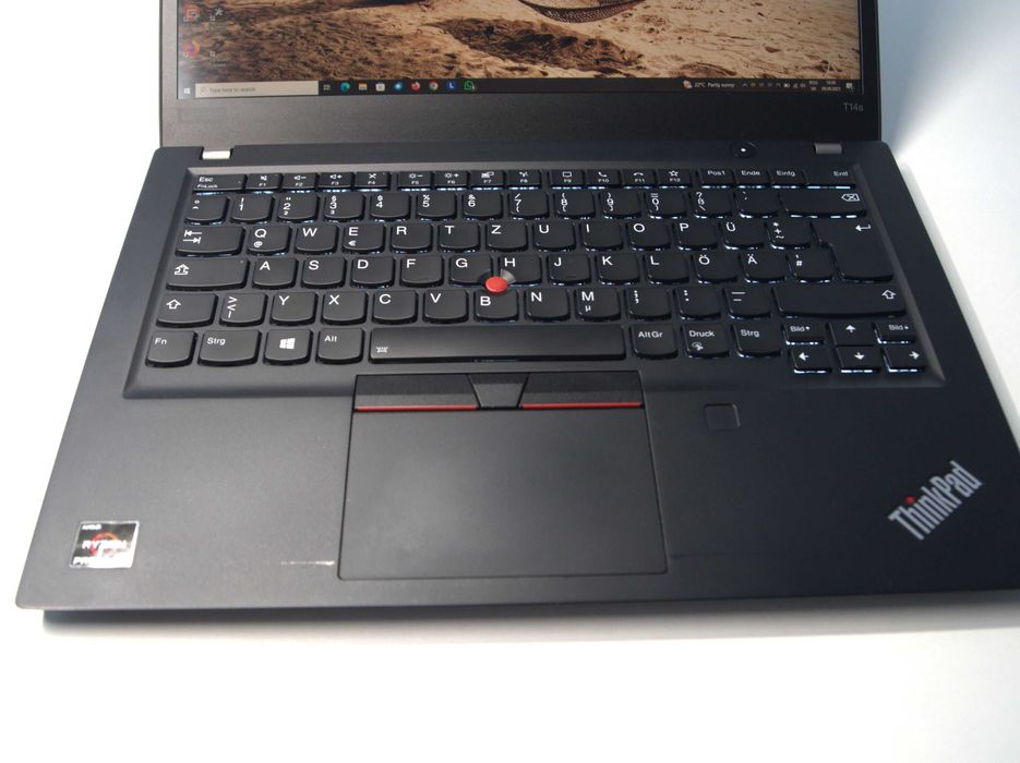 Laptop Lenovo ThinkPad T14S Gen 1 Ryzen 7 4750u/16GB DDR4/512 SSD