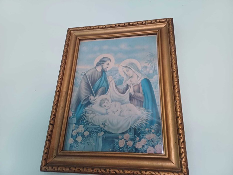 icoana tablou cu maica domnului
