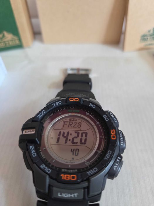 Часовник Casio Protrek PRG-270 (PRG 270)