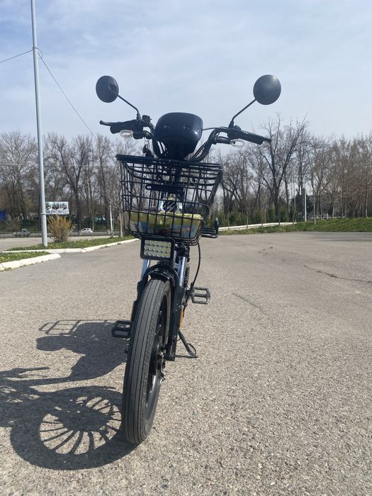 Срочно продается электровелосипед колхозник в хорошем состоянии