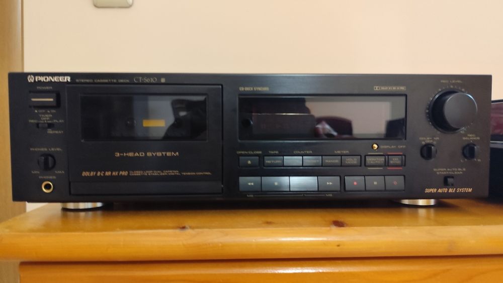 Дек PIONEER  CT-S610