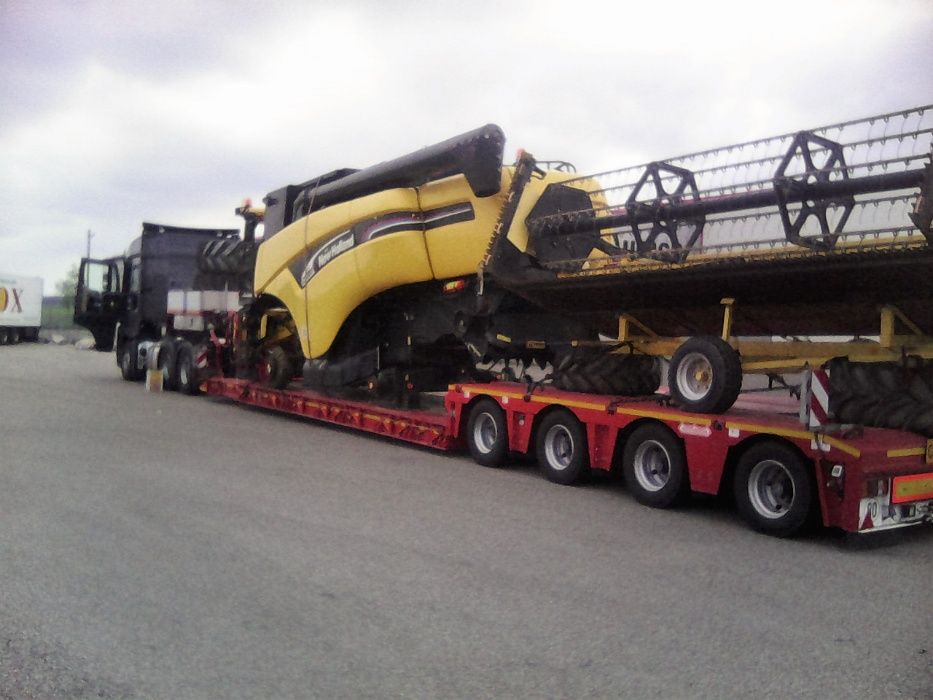 Transport Utilaje.Transport Combine si utilaje Transport Tractoare