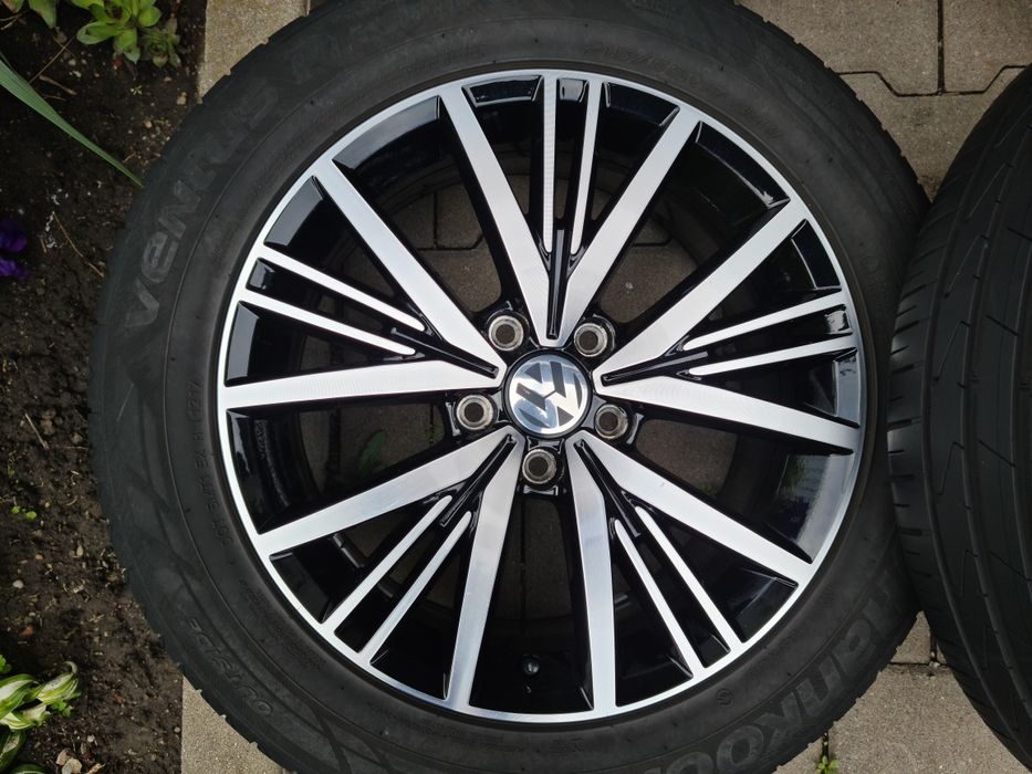 Jante model LINAS Vw Passat,Touran,Golf,Tiguan,R17, Audi,Skoda,Seat