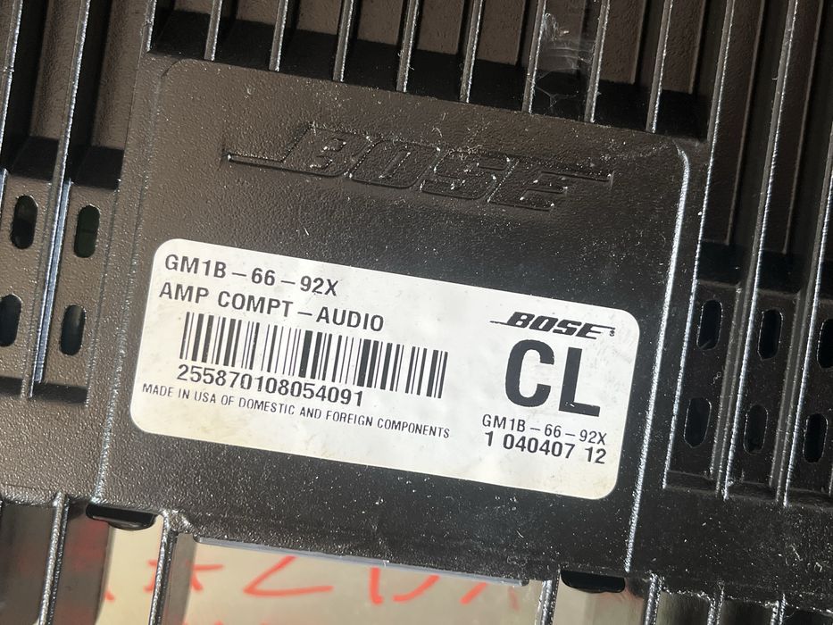 Amplificator mazda 6 statie boxe