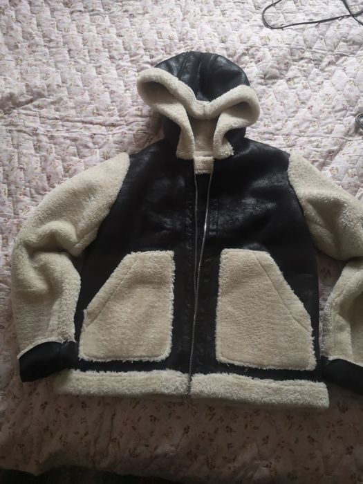 Дублёнку короткая