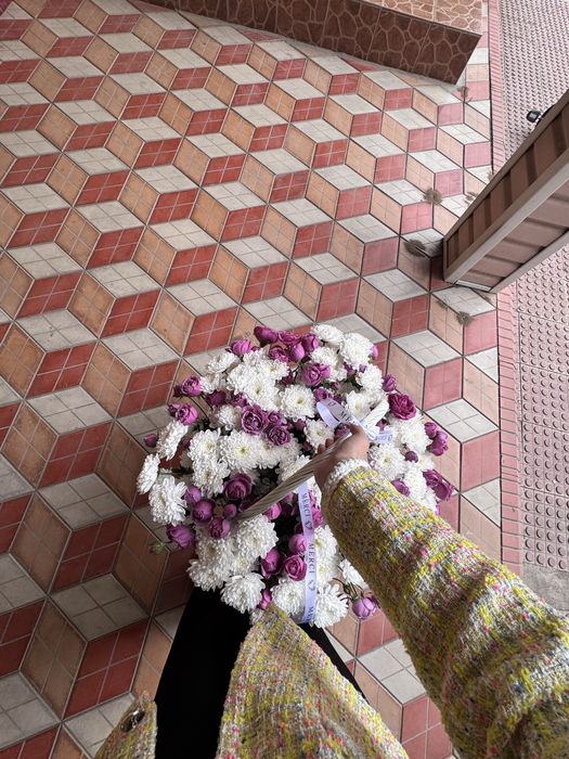 Шикарные цветы..