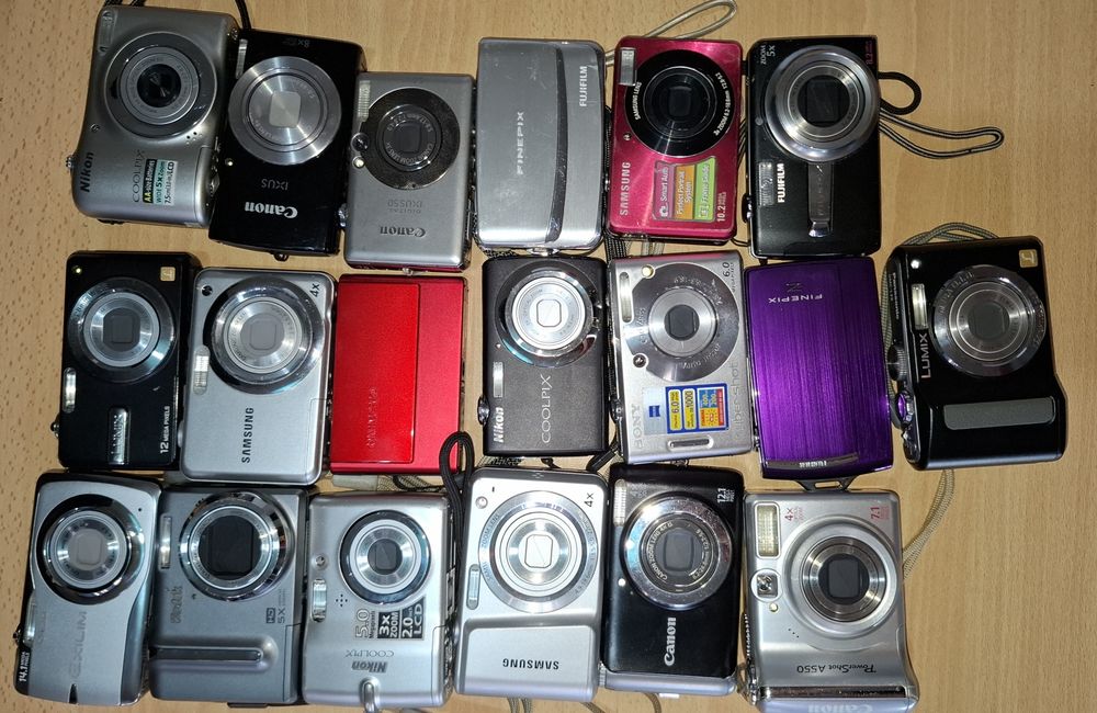 SONY, CANON, NIKON, Компактен дигитален фотоапарат
